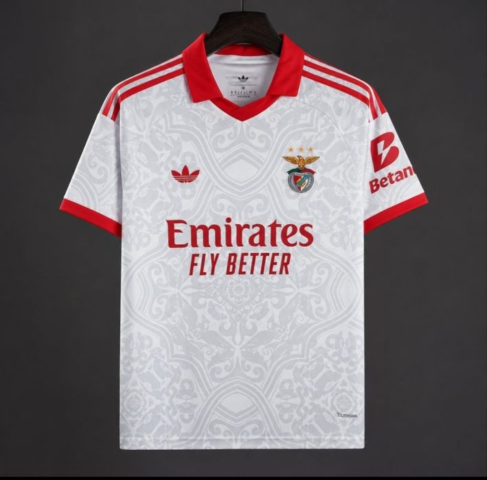 Camisolas SL Benfica época 26/27