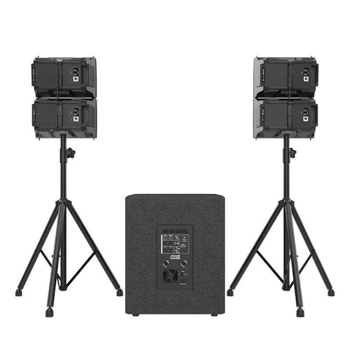 Sistema Line Array completo 2000w -  Sub18454057287620372481