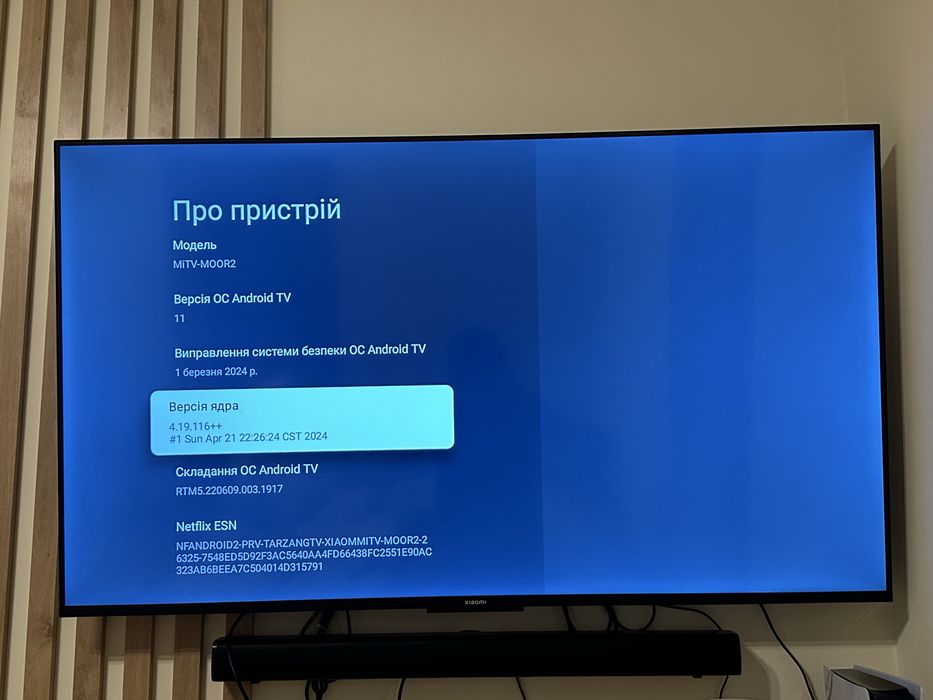 Xiaomi TV A Series 55" 4K Google TV