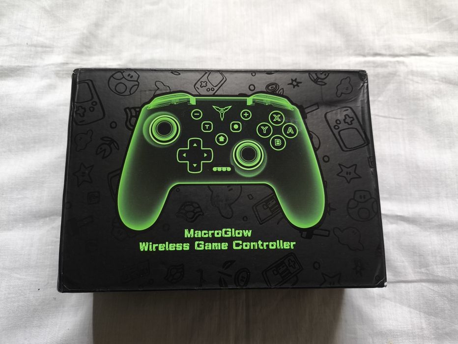 Comando Wireless MacroGlow (PC/Switch/Android/iOS)