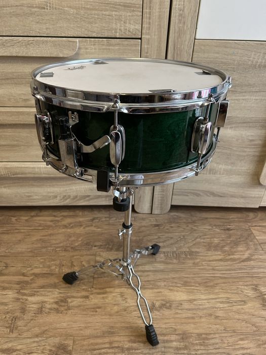 Werbel + pad + stojak + 1 zestaw pałek