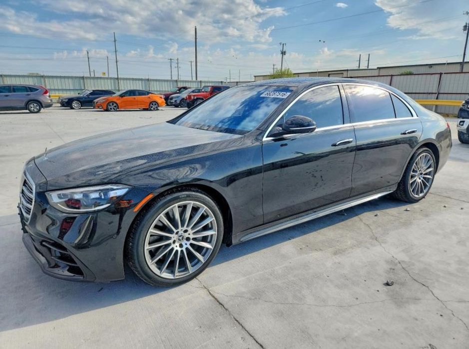 Бампер Запчастини Mercedes S500 W223