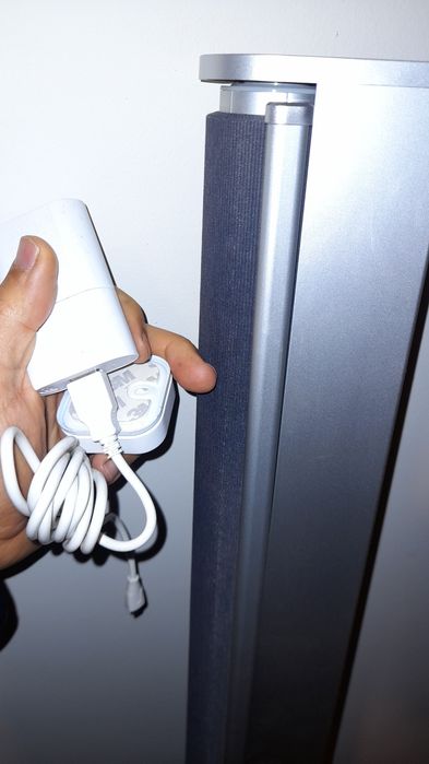 Estore automático cinzento 1,4m ikea kadrilj