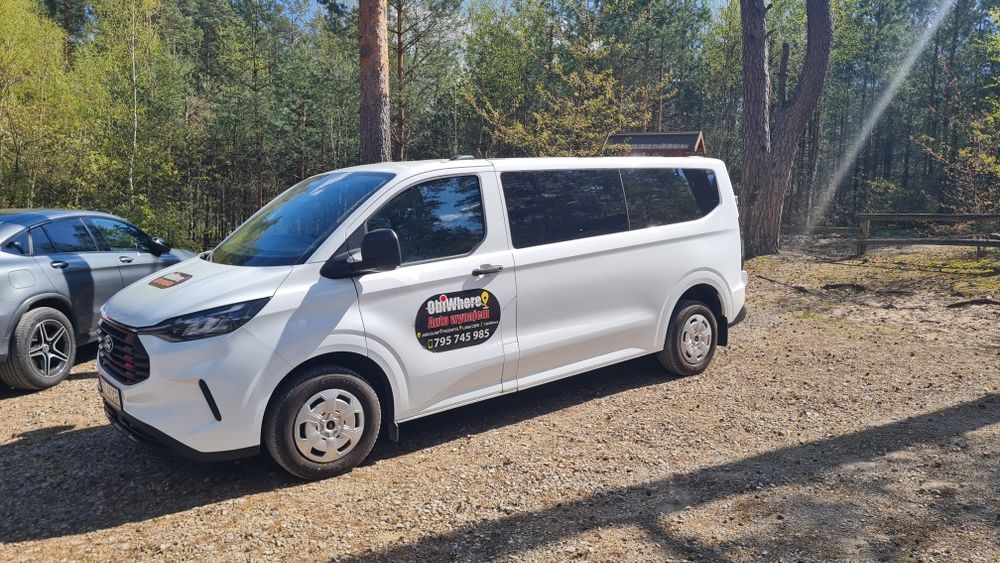 Wynajem busa Ford Transit Custom 9os