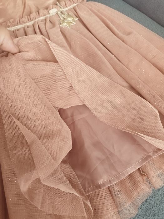 Sukienka śliczna balowa tiul H&M