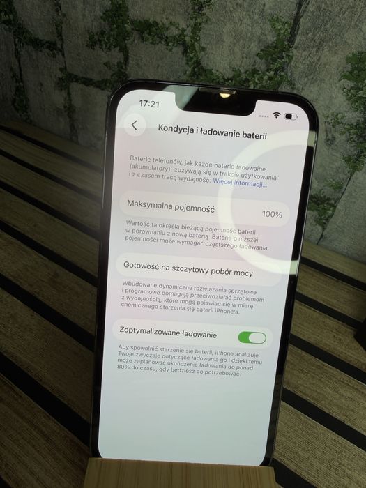 iPhone 13 Pro/Sierra Blue/100% Kondycji/Rewelacyjny Stan/Pełen Zestaw