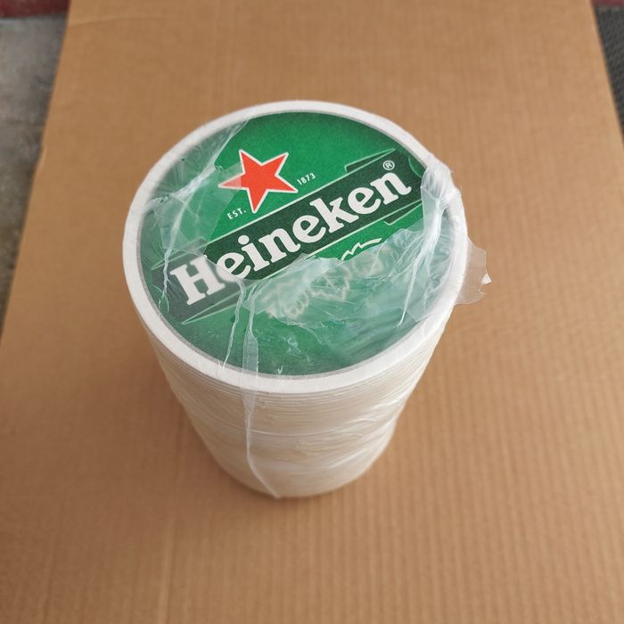 Heineken 100 szt. Nowe Wafle Podkładki Podstawki pod piwo