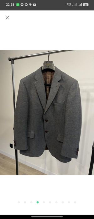 Вінтажний твідовий піджак Golding вовняний