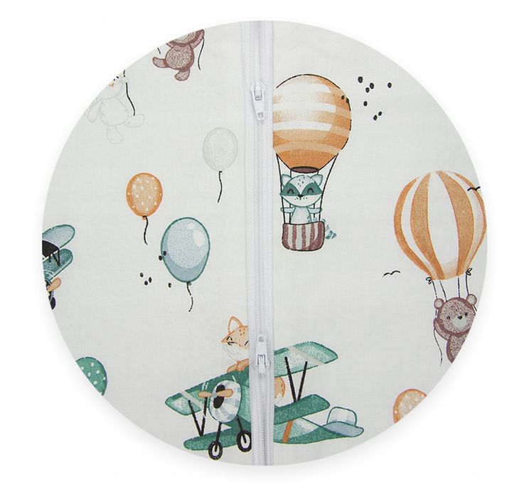 Letni Śpiworek Z Nogawkami 86-104 M Wzory!