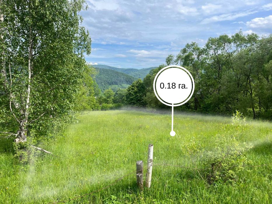 Земельна ділянка 0.18 га в Яремче