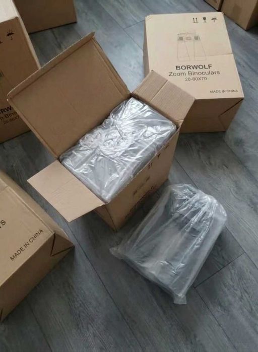 Бінокль BORWOLF 20-60x70 HD Zoom новий
