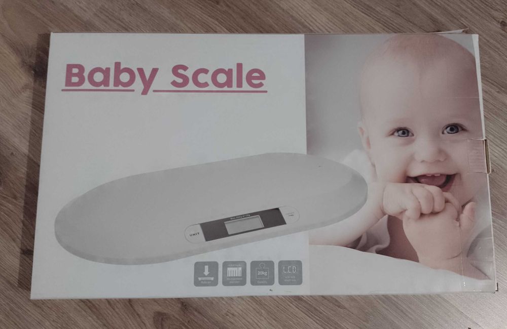 Sprzedam wagę niemowlęcą