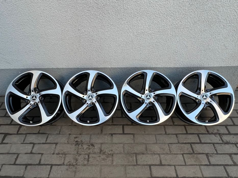 Felgi aluminiowe 18’ Mercedes E-klasa i inne