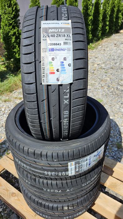 225/40R18 opony letnie 2024 rok  Marshal MU12  grupa Kumho Korea