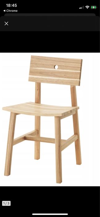 Skogsta Krzesło ikea