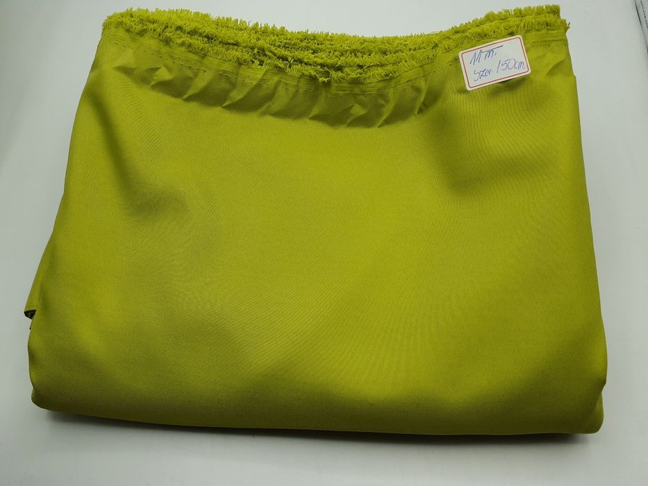 Podszewka kupon 11 m.x 150 cm.limonka
