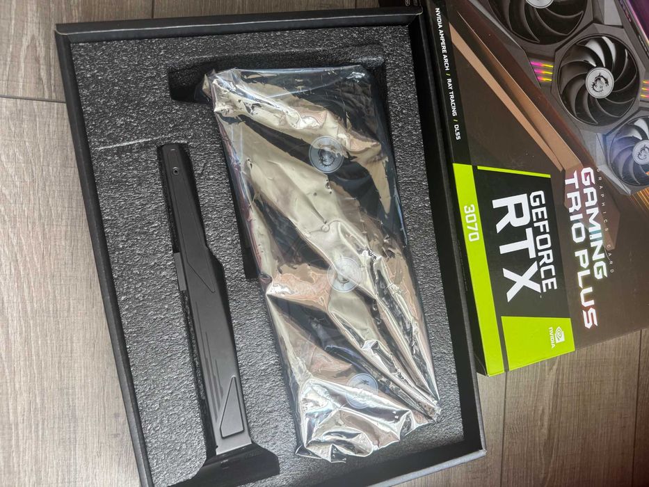 msi geforce rtx 3070 gaming x trio - купити комп'ютери та