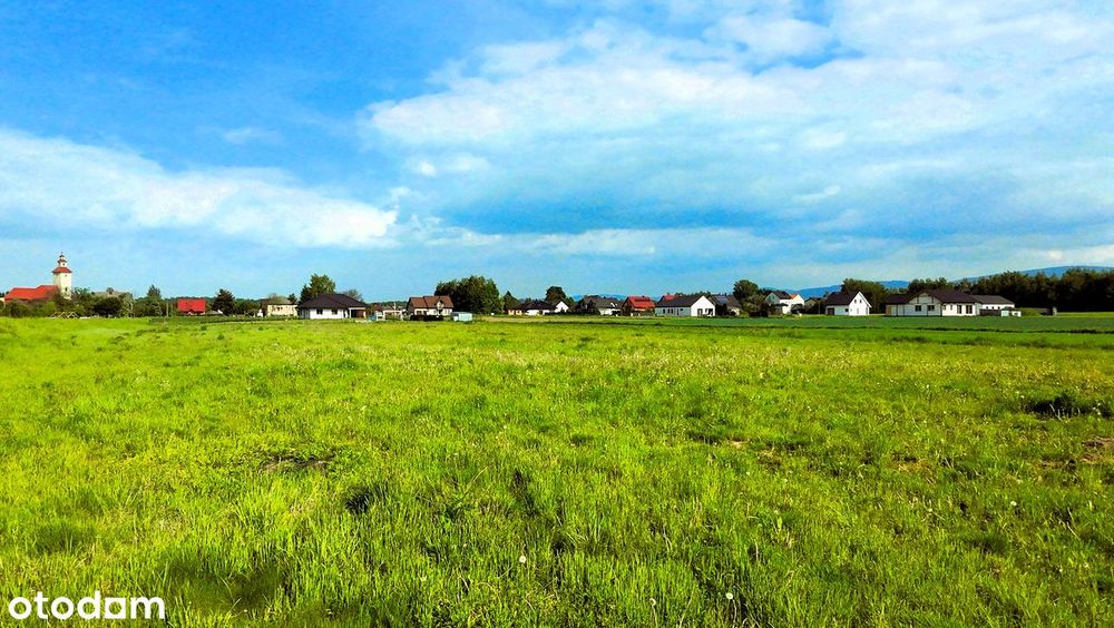Działka 10 arów | Kameralna lokalizacja i spokój !