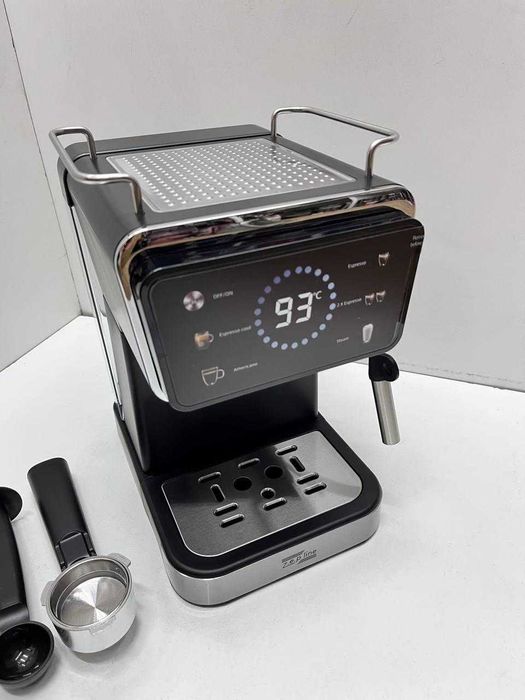 ТОП! Рожковая кофемашина Zepline ZP-6802 кавомашина кавоварка 3000 Вт!