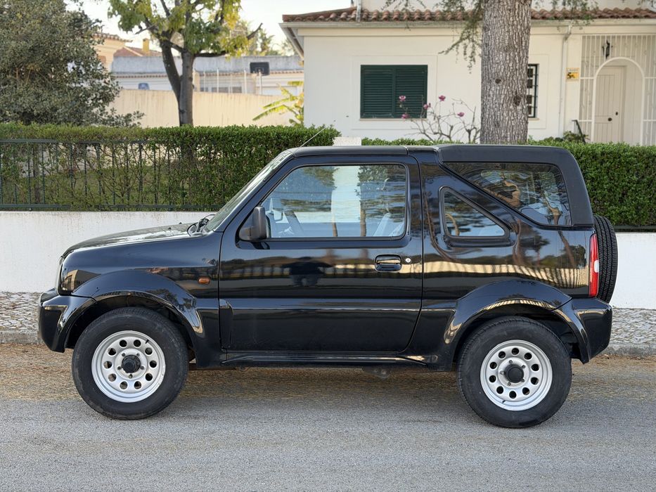Suzuki jimny 1.3 cabrio com AC