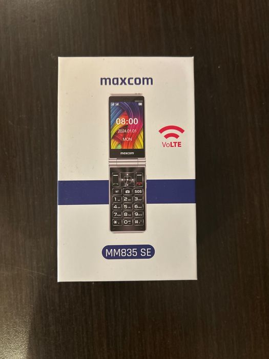 Telefon marcom mm835 se