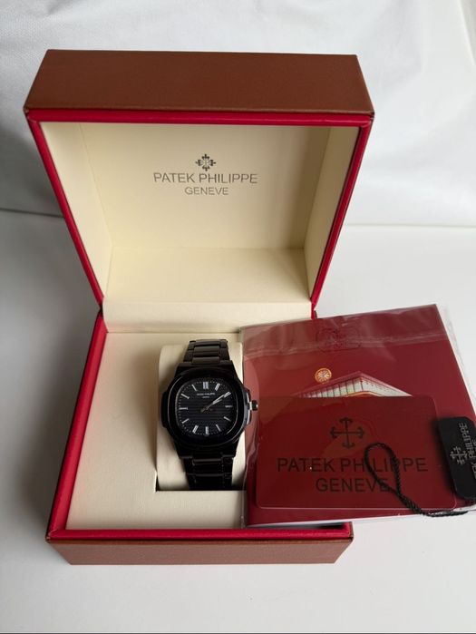 Relogio Patek Philippe Black Venom