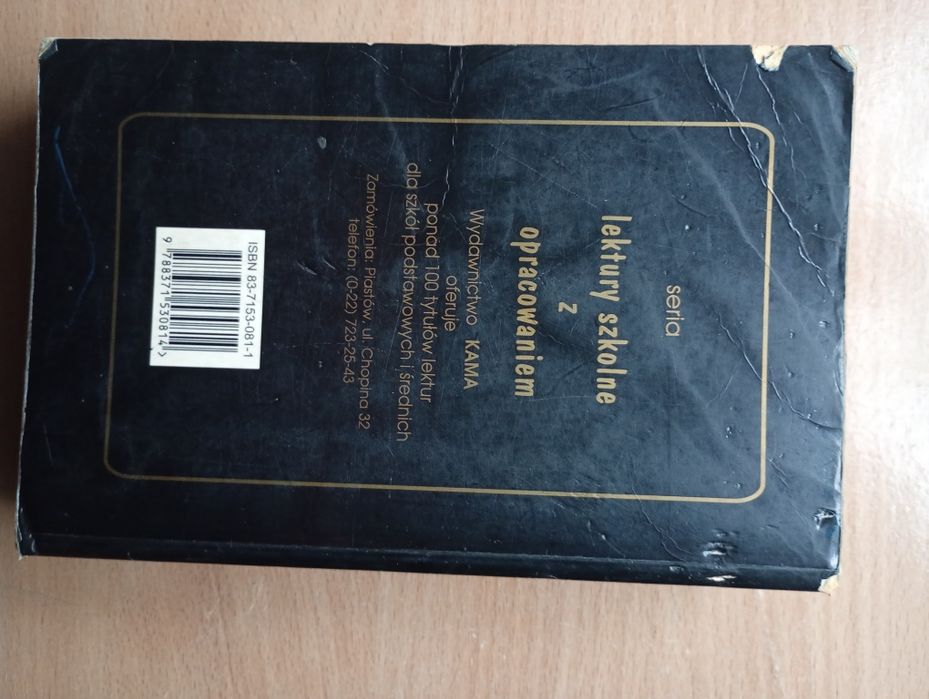 Krzyżacy Henryk Sienkiewicz