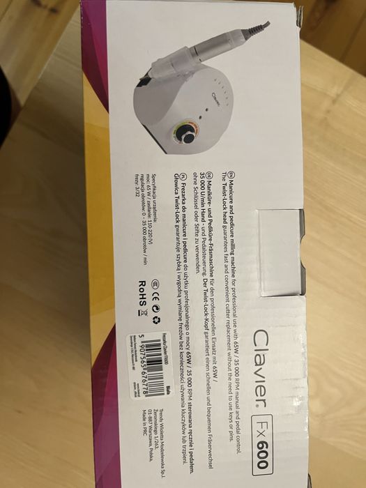 Frezarka do menicure i pedicure