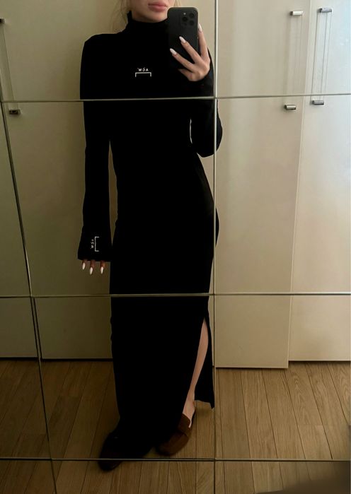 Стильна  довга сукня бренду   A Cold Wall, оригінал, р ХS/ S