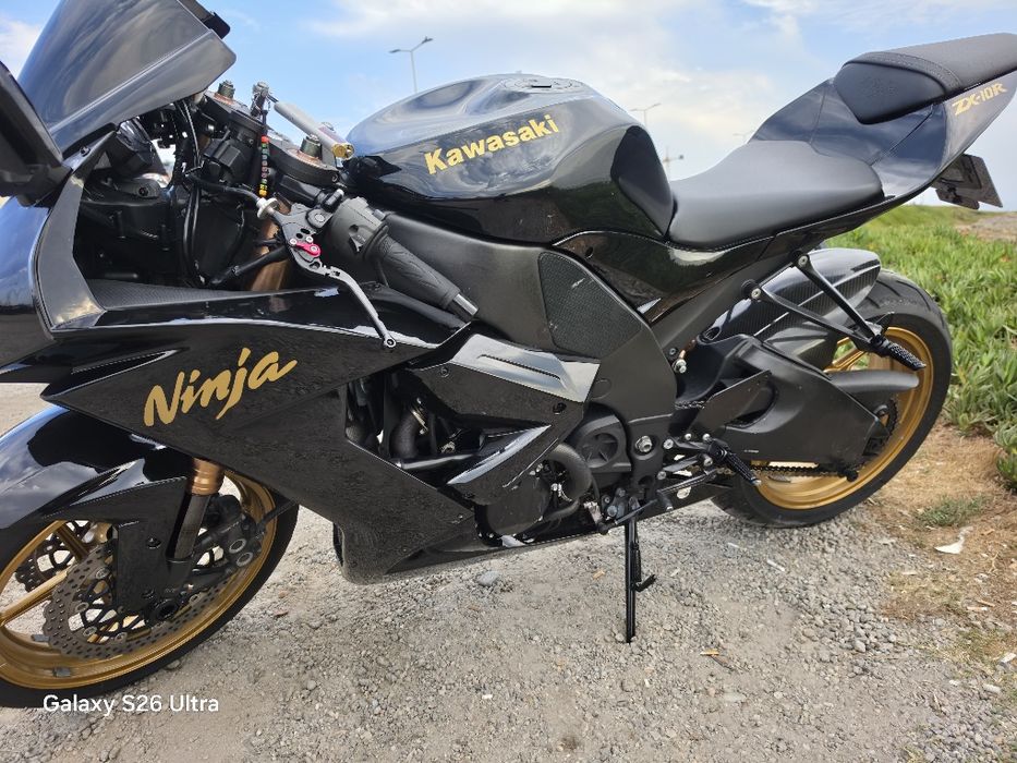 Kawasaki zx10r de 2008