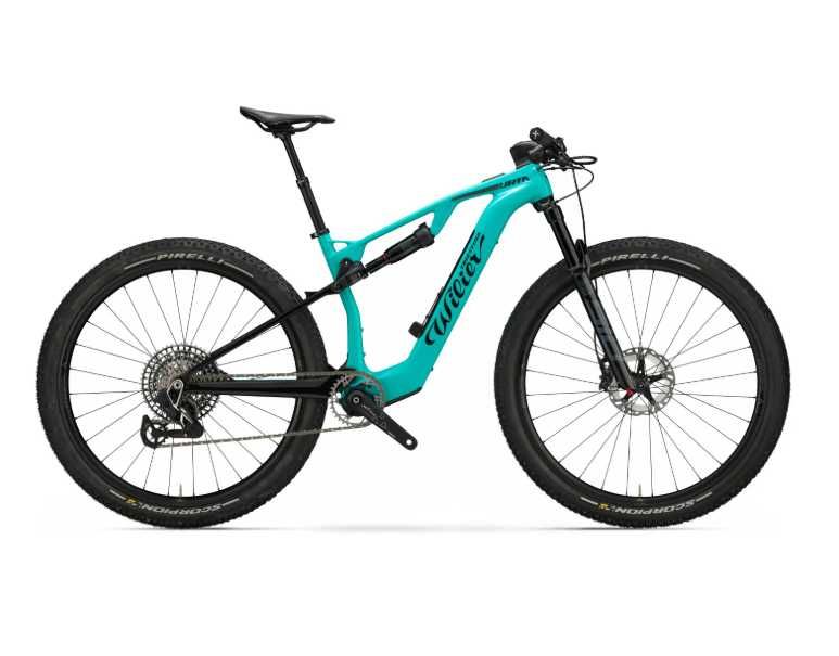 Rower elektryczny WILIER URTA HYBRID CARBON 29" (M) Deore XT Rockshox SID FAZUA Ride 60Nm 430Wh 16,5kg WAGA !!!