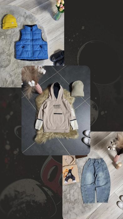 Осінній,зимовий одяг для хлопчиків на ріст 116