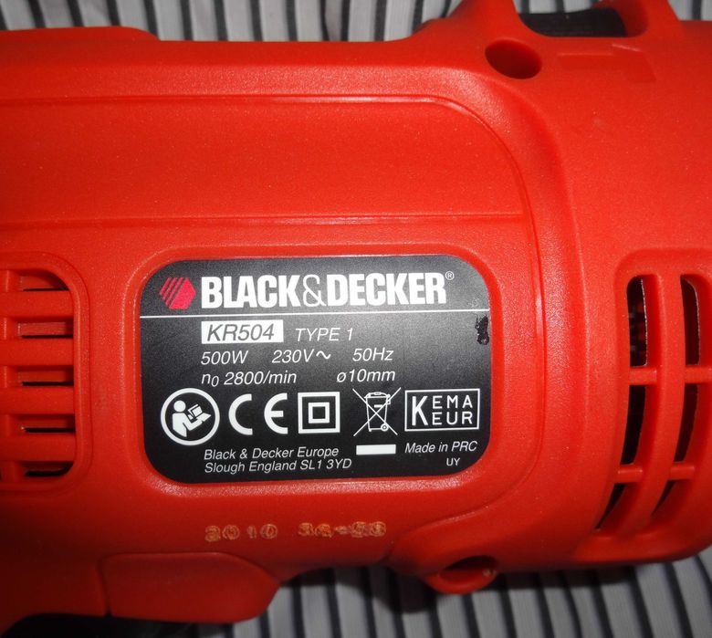 Black & Decker - NOWA, w pudełku, wiertarka zakup. w Wielk. Brytanii
