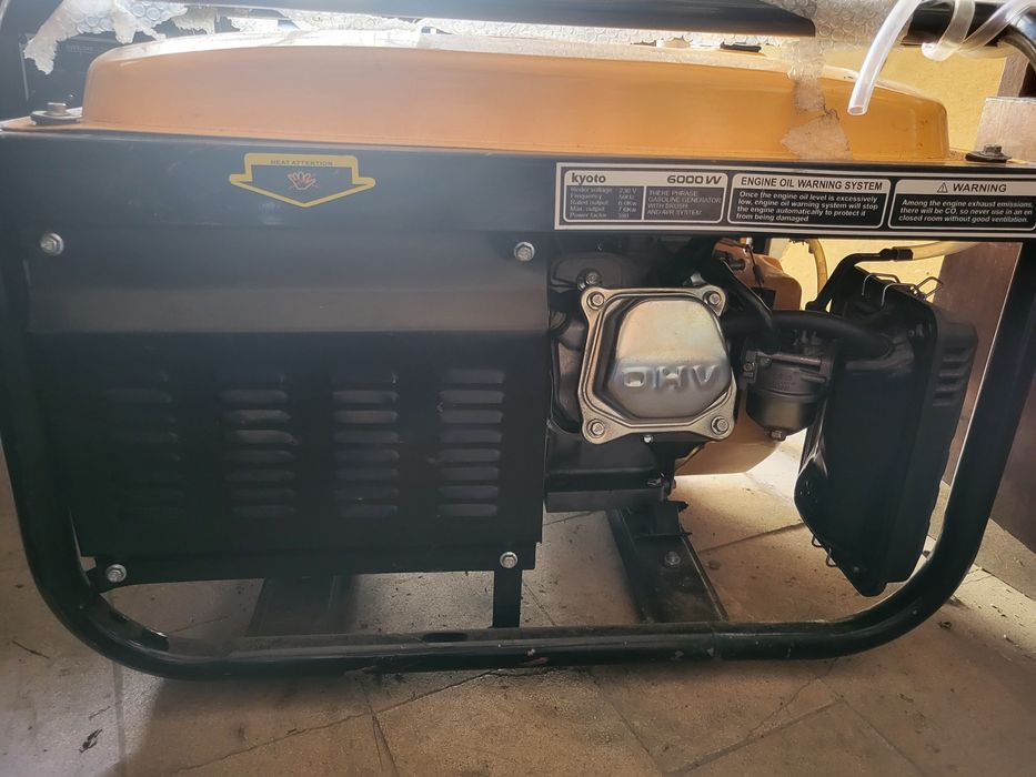 Генератор бензиновий