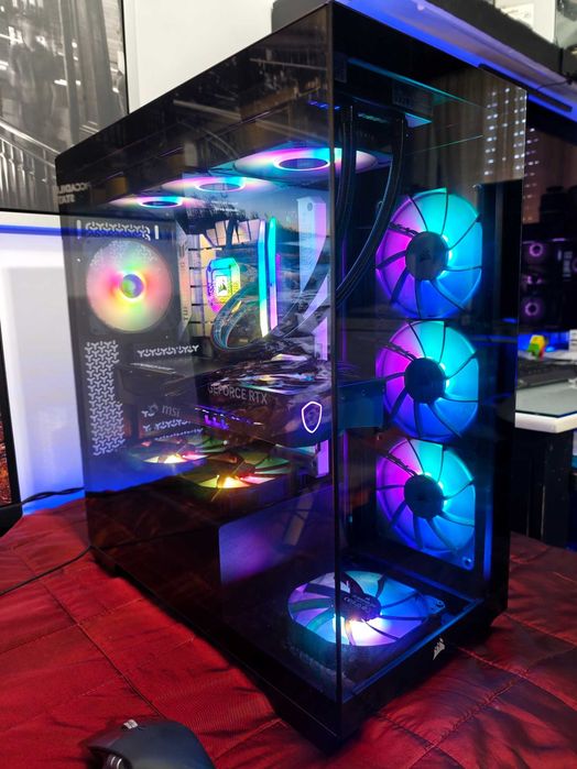 PC Corsair i9-14900K + 64Gb ddr5 + rtx 5070