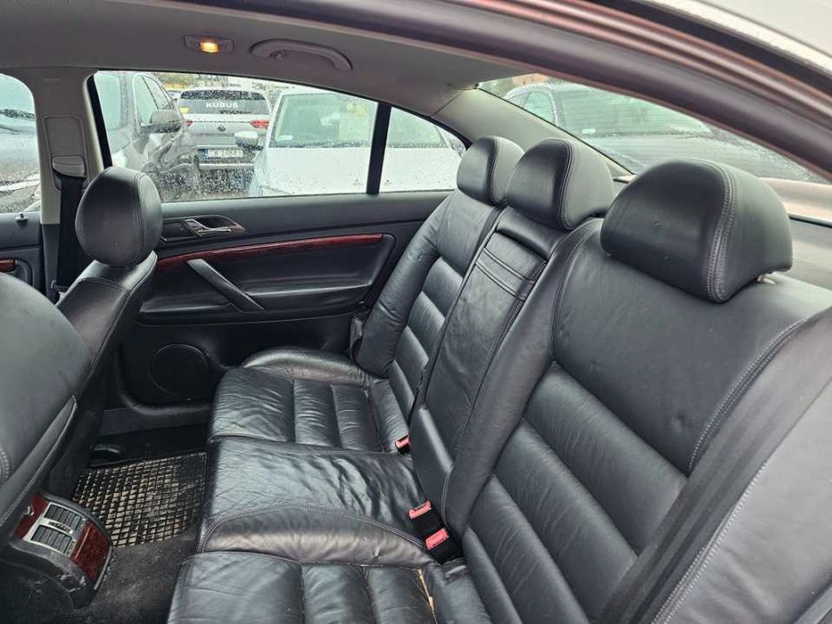 Skoda Superb 2003r/2.8 V6 benz gaz lpg/automat/PT maj2027r/193KM/hak