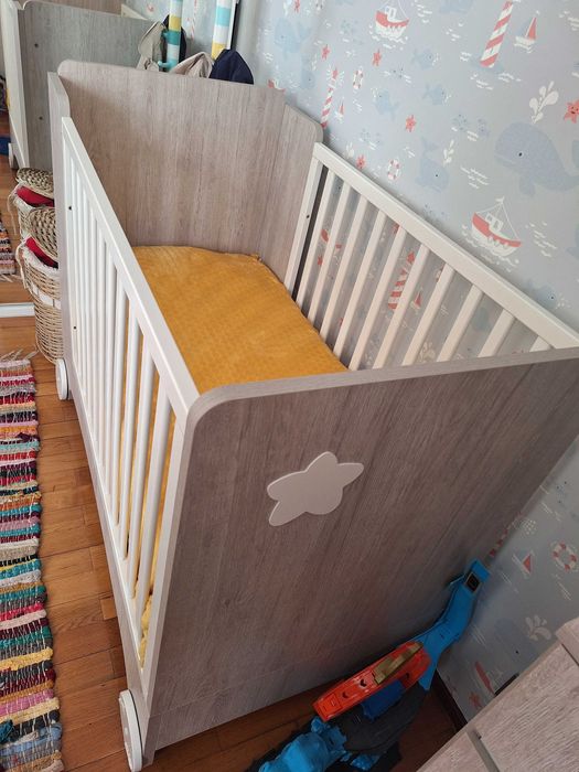 Berço 1.20x60 stella