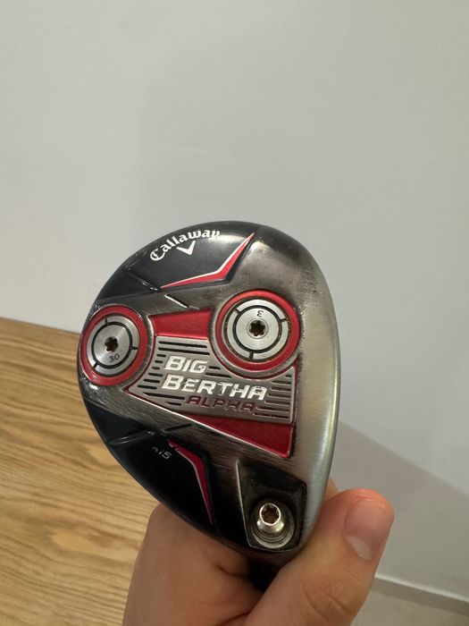 Madeira Golf Callaway Big Bertha Alpha 815 - Shaft Regular