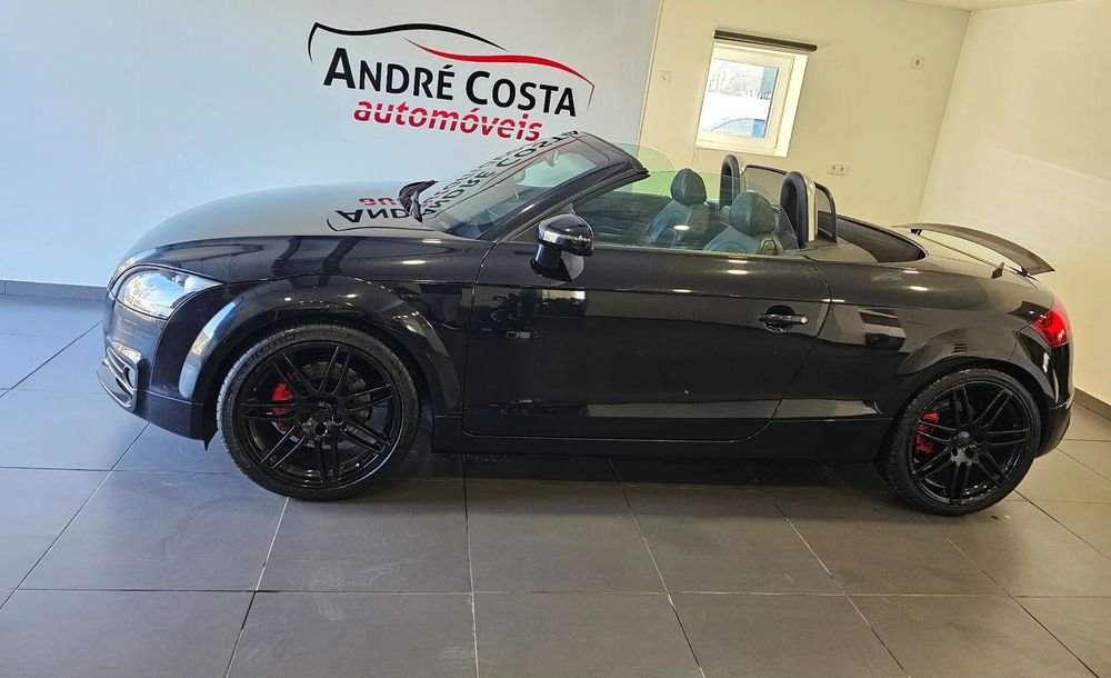 Audi TT Roadster 2.0 TFSi S-line