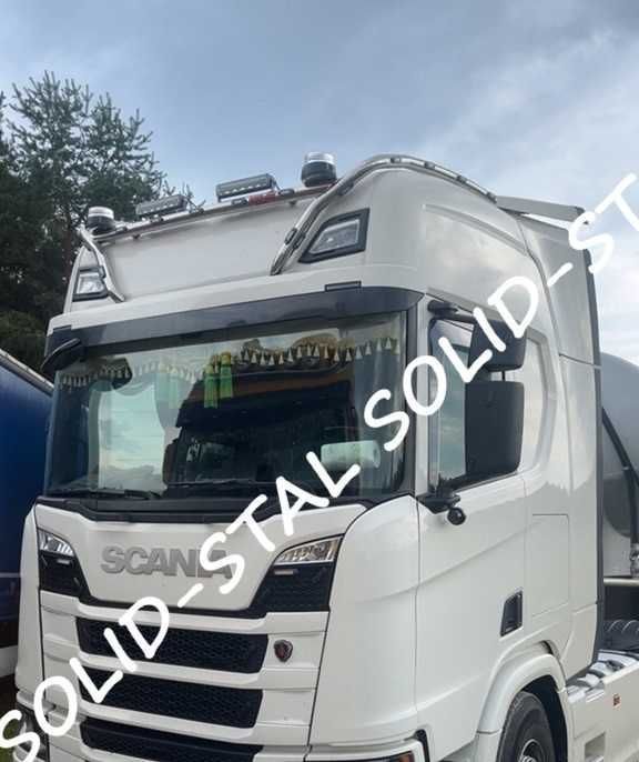 Orurowanie GÓRNE / SCHODZĄCE / DŁUGIE Scania R / S Next Generation