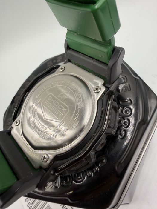 Oryginalny zegarek Casio G-Shock GD-400, zielony