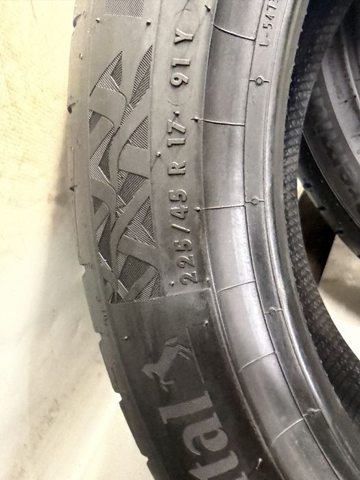 G-3246 225/45R17 91Y Continental PremiumContact 7