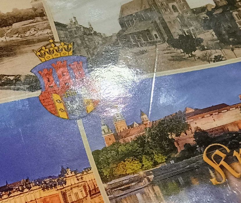 Magnes kolekcjonerski Kraków pamiątka z wakacji souvenir