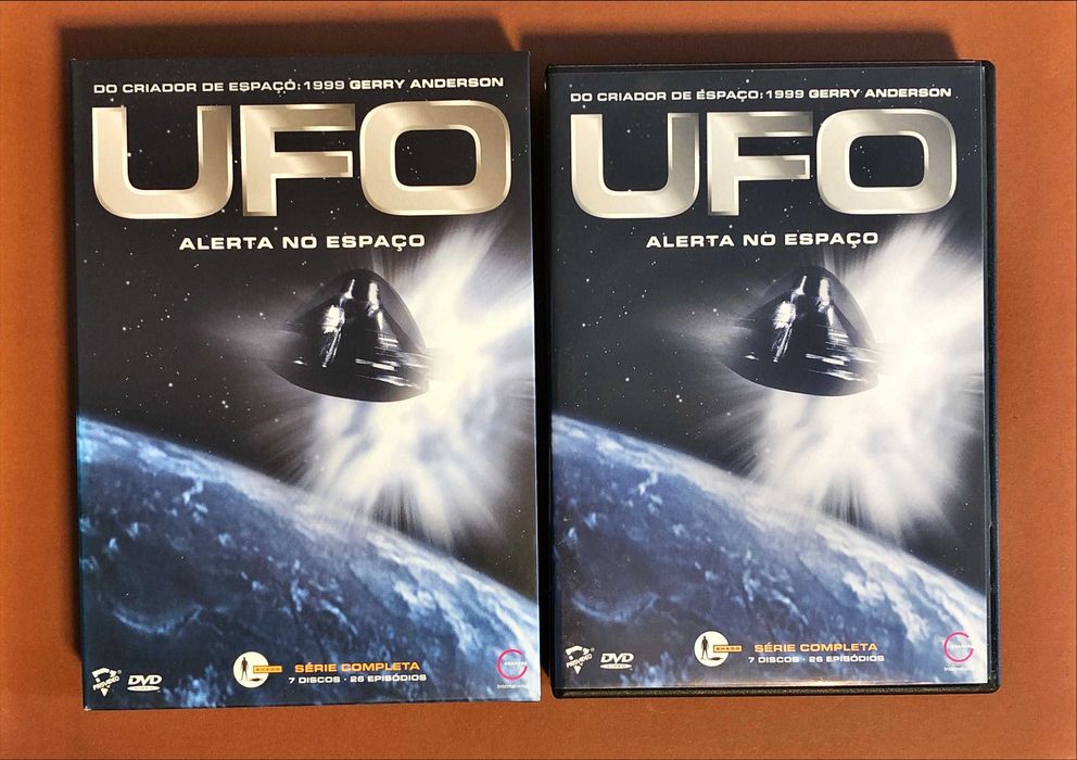 SÉRIE DVD [desde 34€] Espaço 1999 Série 2 Thunderbirds Ufo