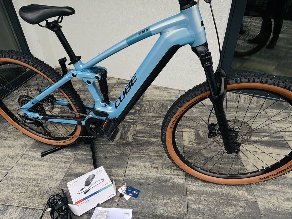 Elektryczny Cube Stereo Hybrid 120 Pro, Bosch CX Smart