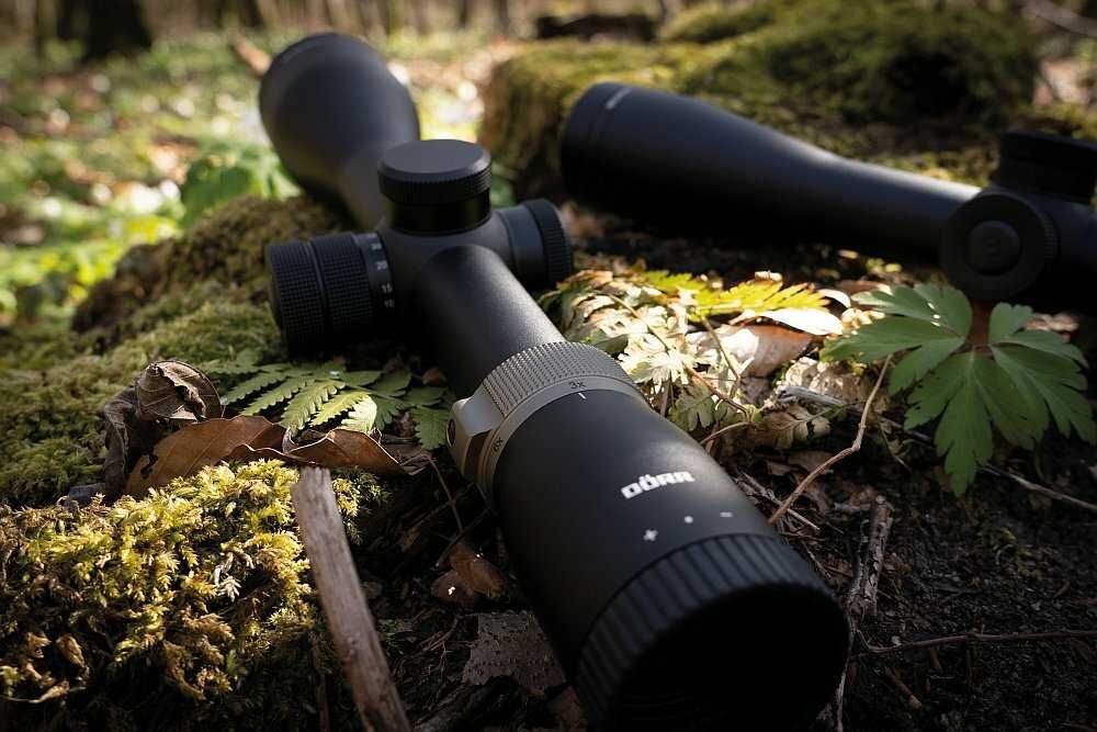 Luneta DORR Milan XP 4i 3-18x56mm 4A Red Dot