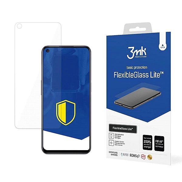 Szkło hybrydowe 3mk FlexibleGlass Lite™ na Realme 9/5g