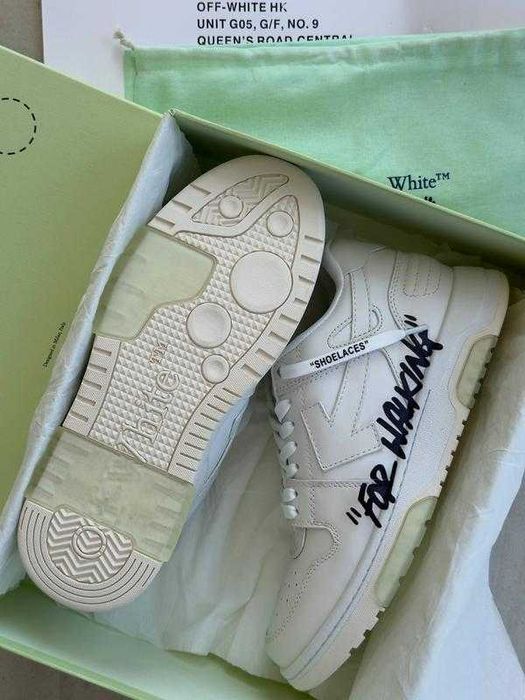 !БЕЗ Передплат! Off-White Out Of Office White Premium