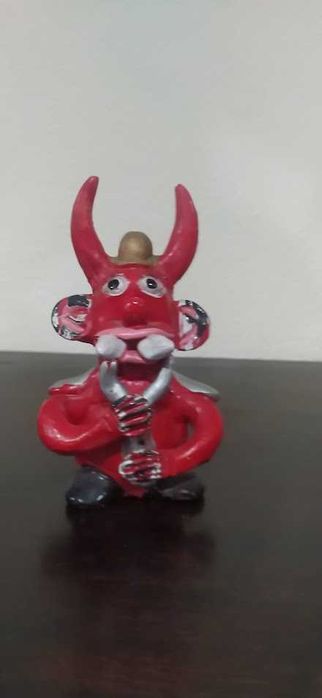 Barcelos Figurine – Painted Clay Devil (Author Unknown)
