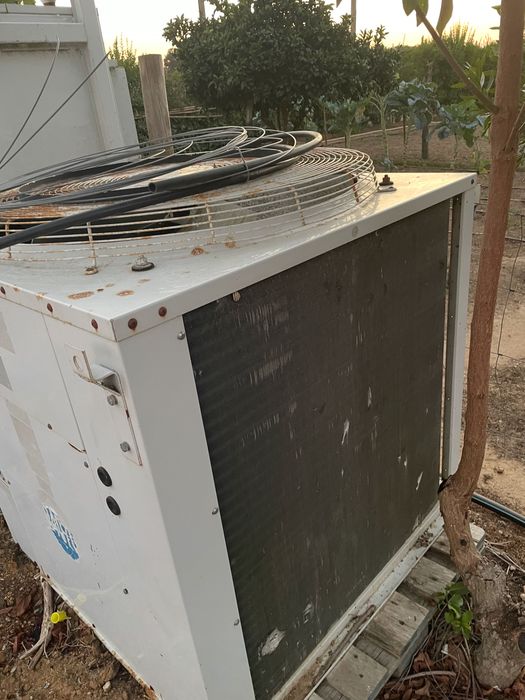 Ar condicionado de condutas